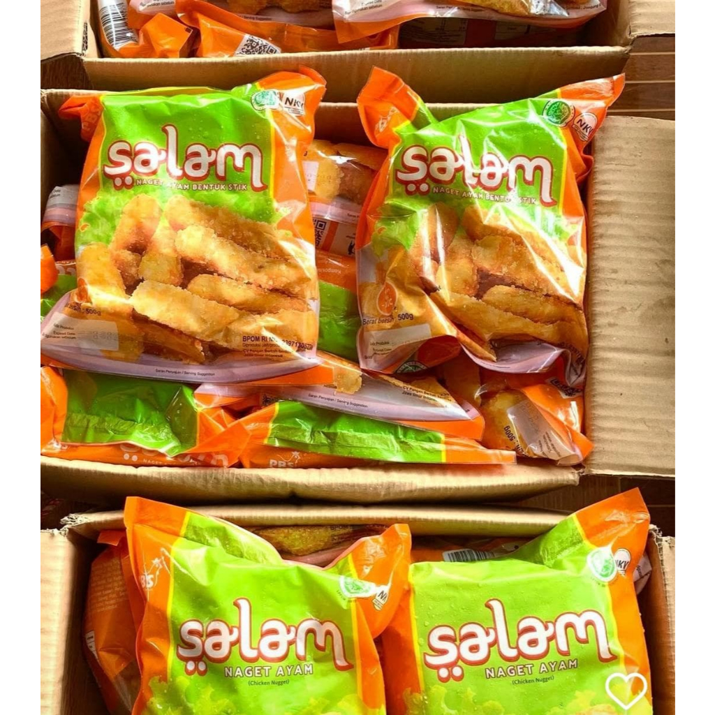 

nugget salam 500gram