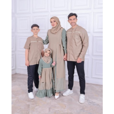 GAMIS DEWASA ETHICA KAGUMI 274 KASHMEER GREEN