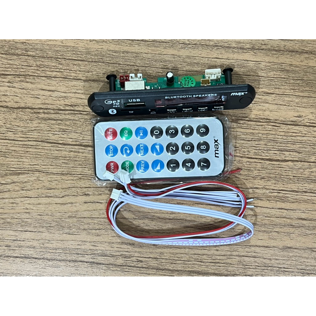 Kit Bluetooth Mp3 Max Rakitan Mp3 Bluetooth Max