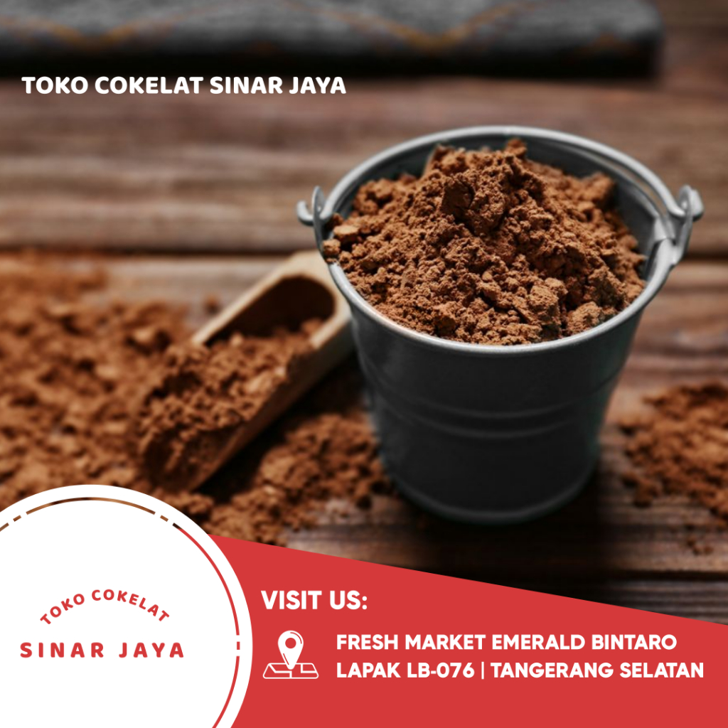 

Bubuk Cokelat Premium Reguler Sinar Jaya 1 Kg (Bubuk Coklat 1000 Gr)