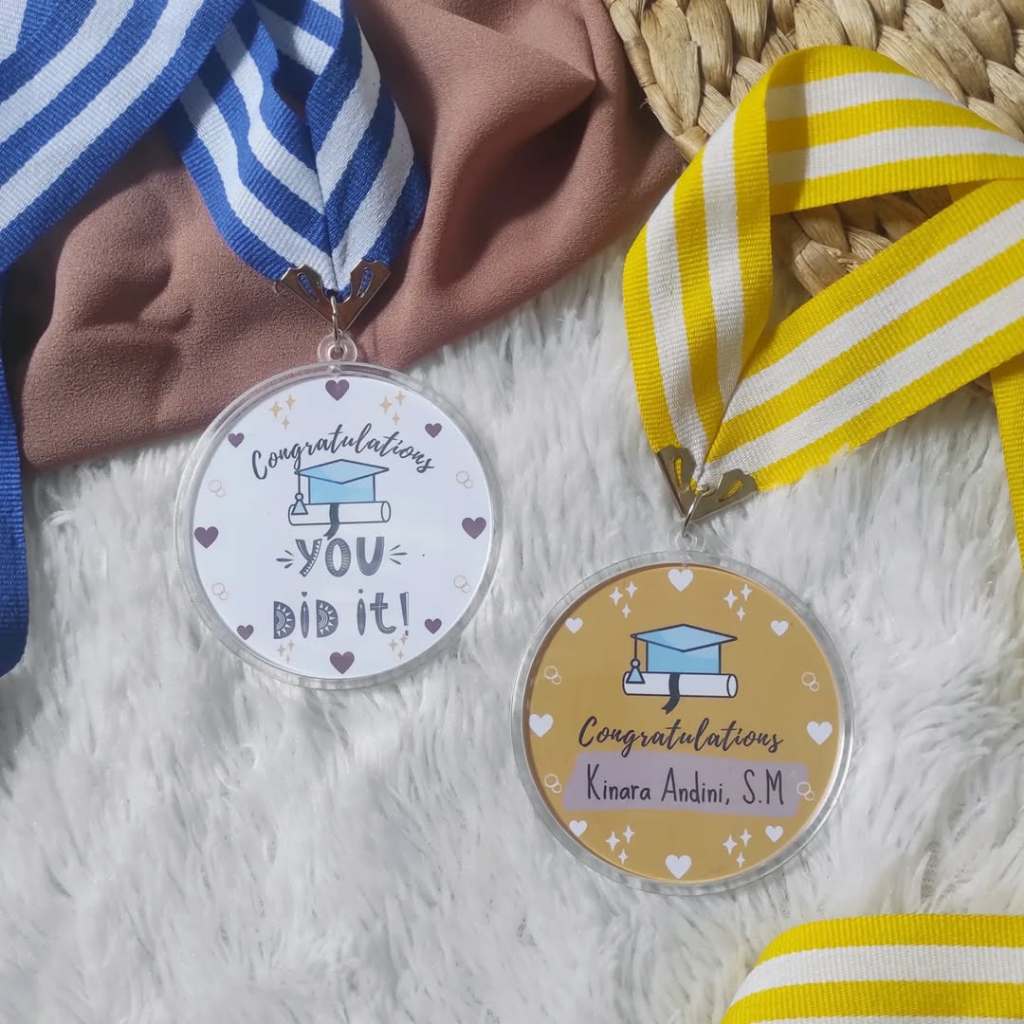 MEDALI CUSTOM | MEDALI WISUDA | MEDALI HARI GURU | MEDALI BEST TEACHER | MEDALI HARI IBU
