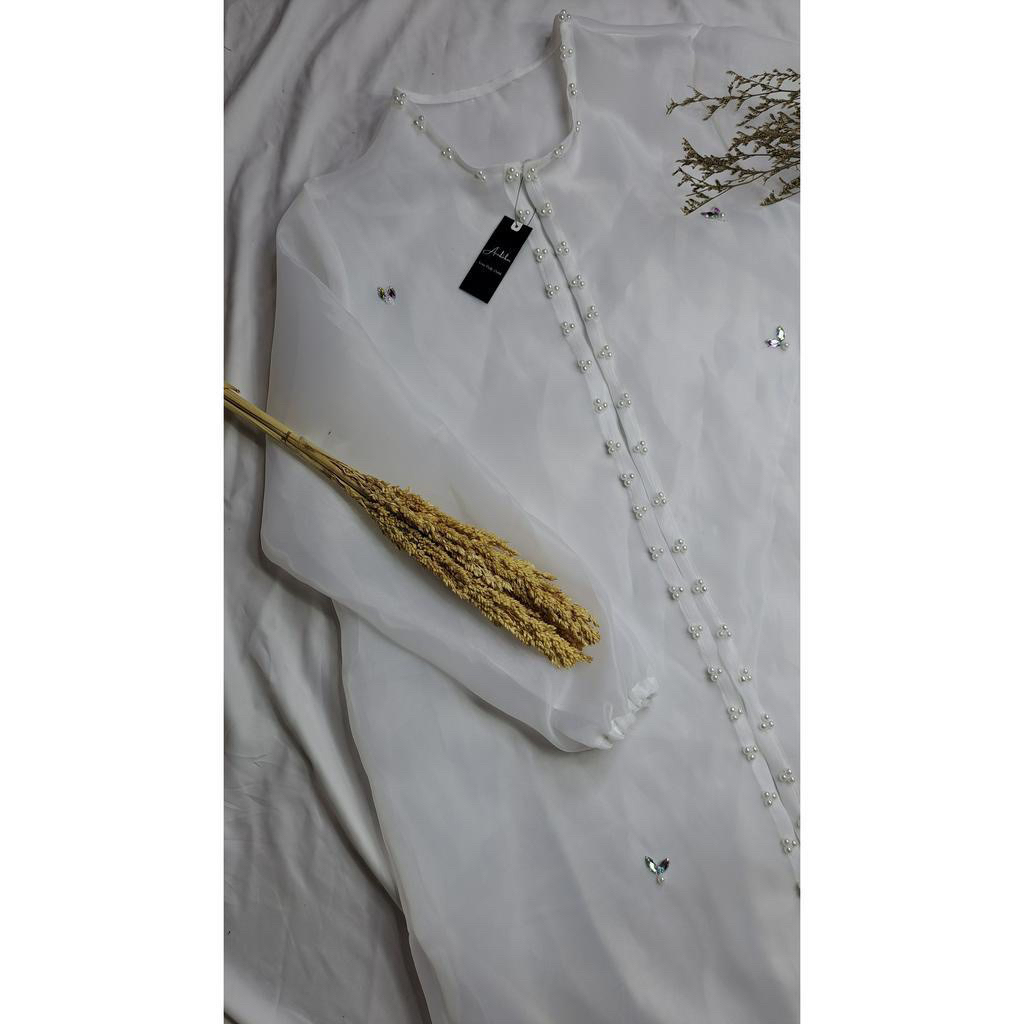 outer organza premium