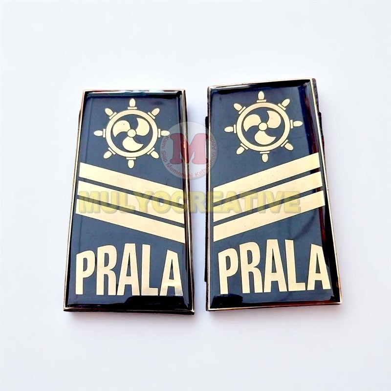 Epaulet PRALA Resmi – Evolet Atribut Taruna Pelayaran Laut