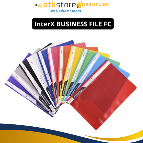 

InterX Business File FC - Map Bisnis folio/f4 map snel hecter