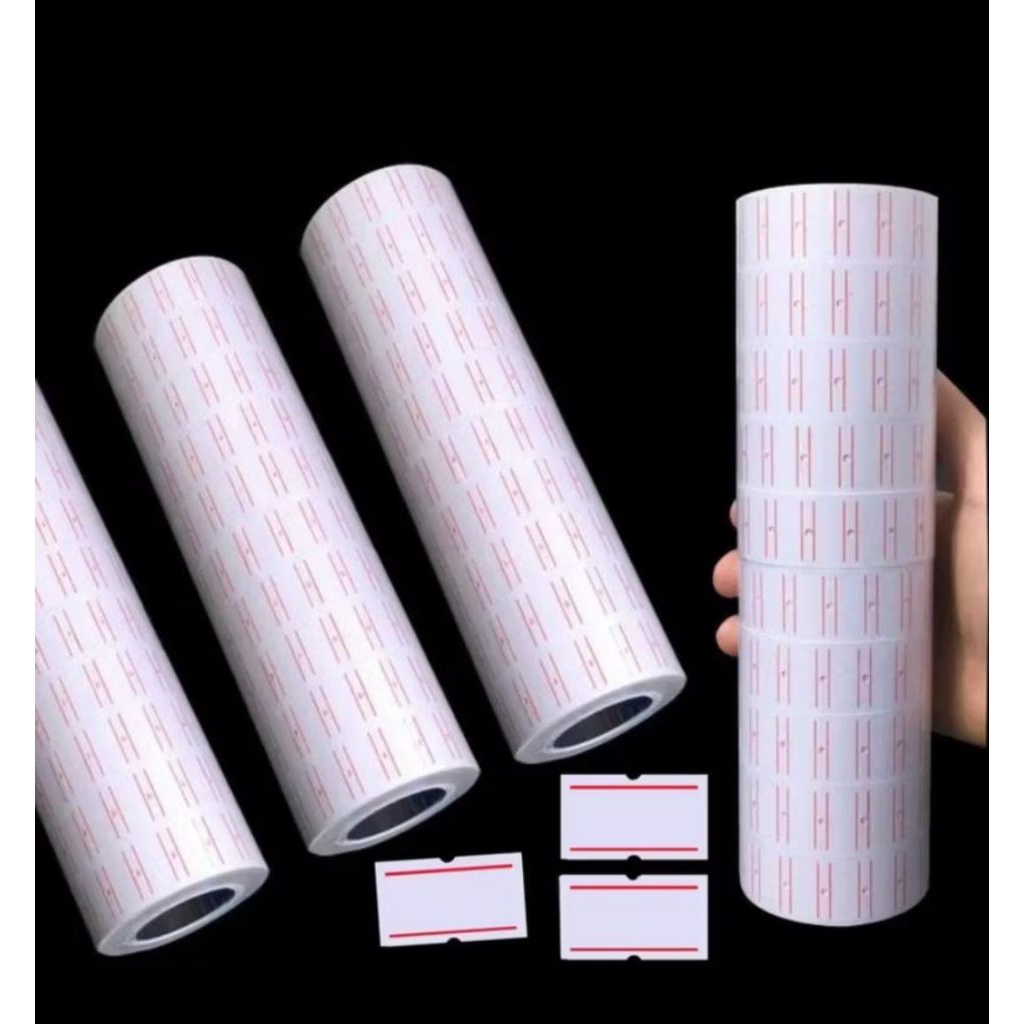 

label harga 1 baris 20mm price labeler