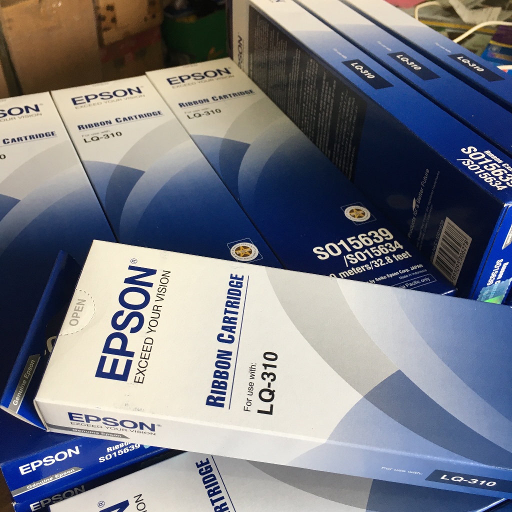 COD Pita printer epson LQ310 / Epson Ribbon Cartridge LQ-310 / ribbon cartridge epson
