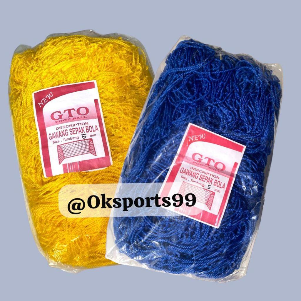 JARING GAWANG SEPAK BOLA 5 MM GTO