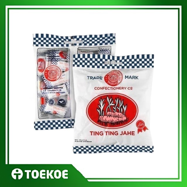 

TOEKOE Permen Ting Ting Jahe Sin A 100gr