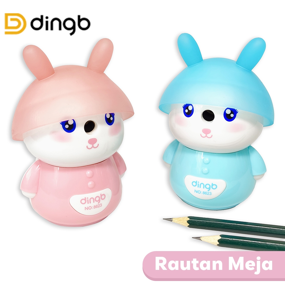 

DINGB Sharpener Rautan Serutan Putar Dingb DB-8623