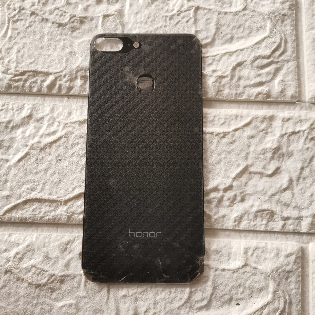 Backdoor Huawei Honor 9 Lite  - LLD-L21 Casing Original Copotan - Back Cover Case Belakang