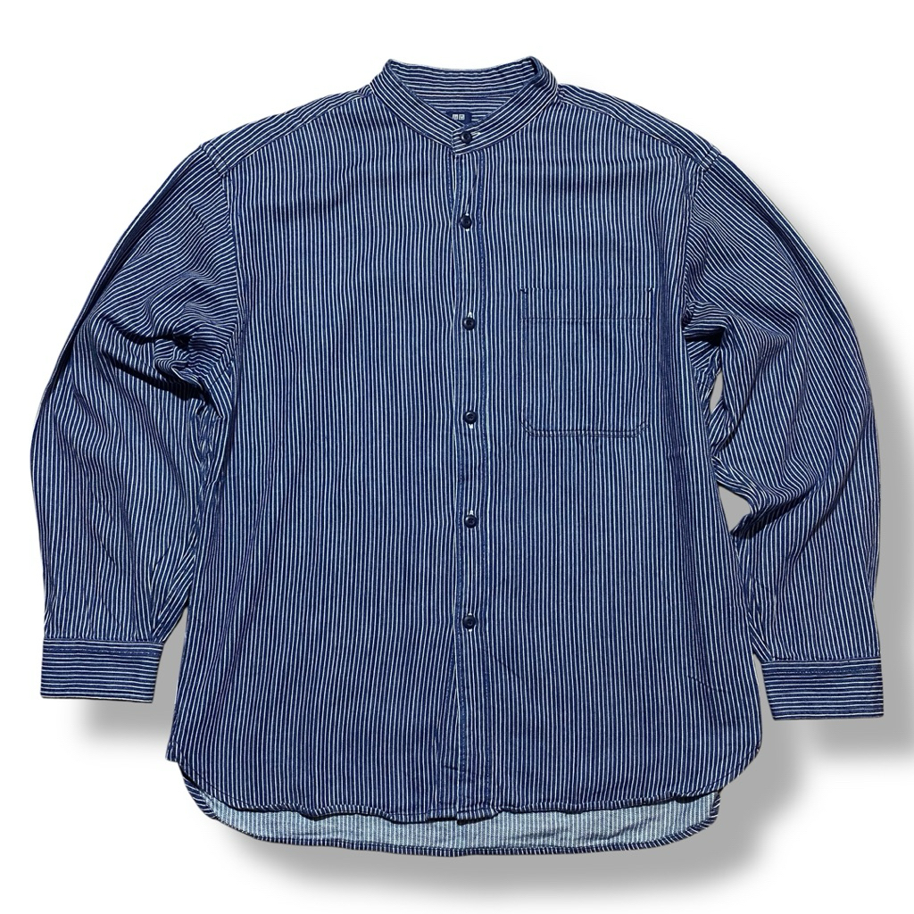 Uniqlo Wabash Hickory Sanghai L/S Button Shirt