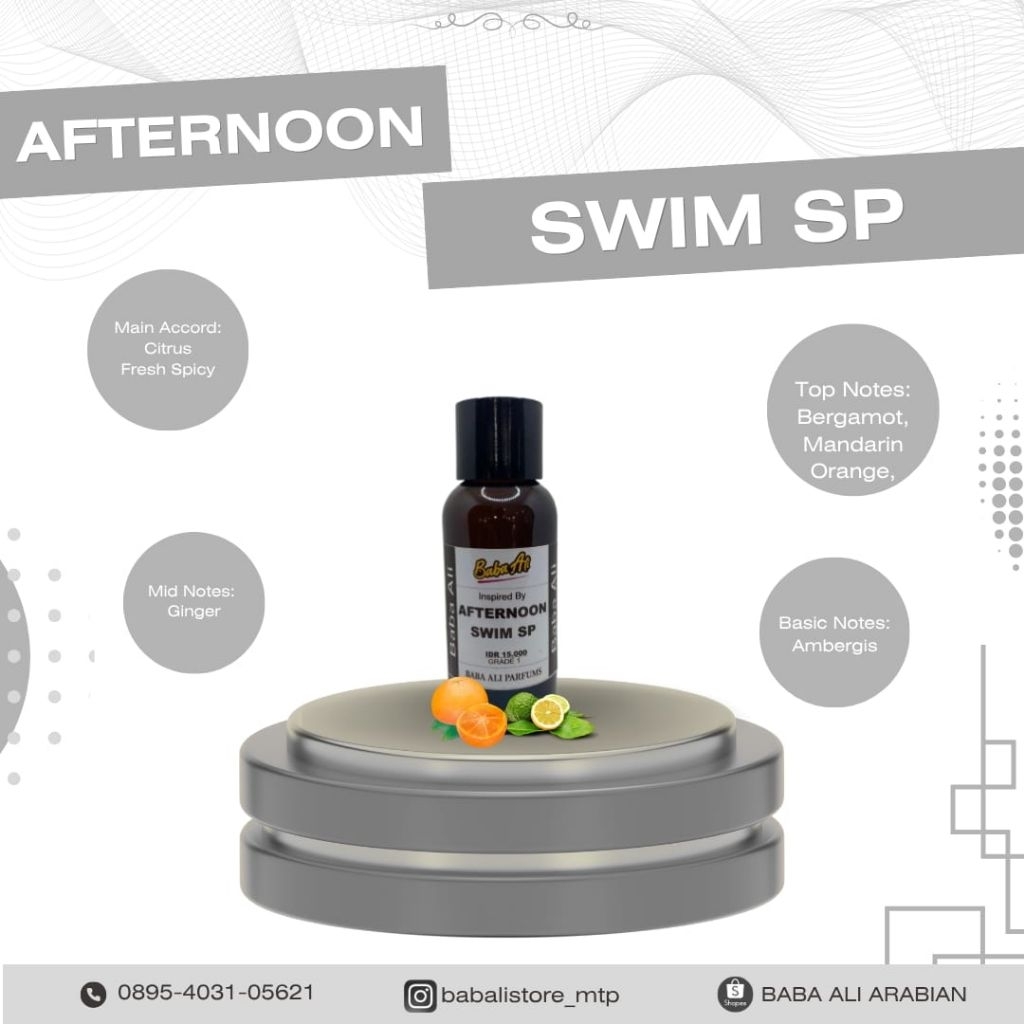 PARFUM AFTERNOON SWIM SPECIAL 15