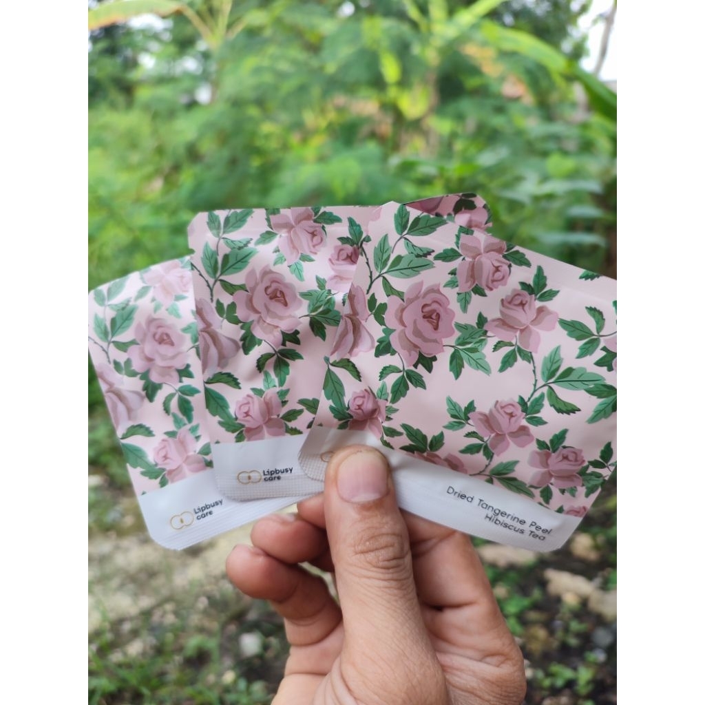 

Lipbusy Care Minuman teh Rosella(Hibiscus Tea) 1 pcs