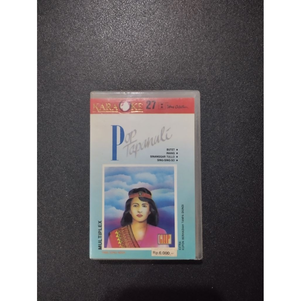 Kaset Pita Pop Tapanuli