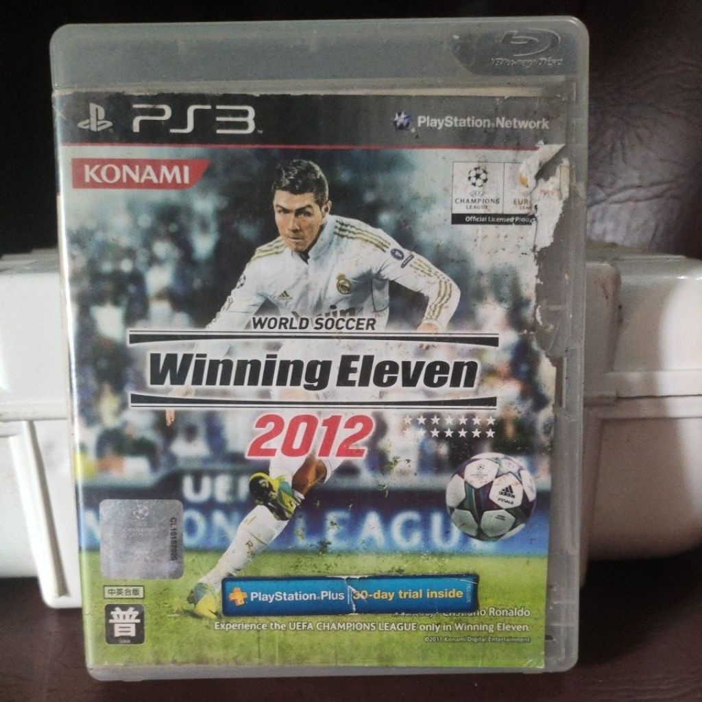 DVD PS3 Winning Eleven 2012 Reg 3