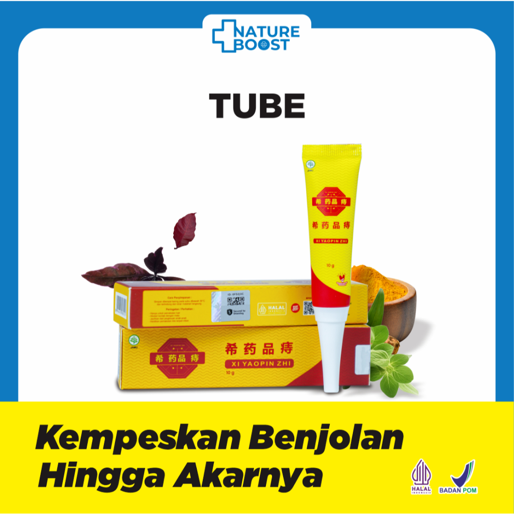 XI YAOPIN ZHI salep wasir obat cina ampuh obati bab berdarah