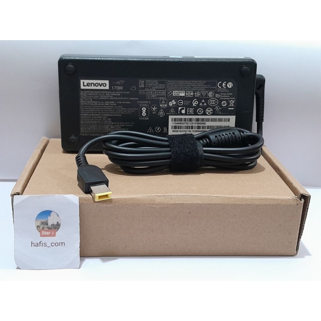 ADP LENOVO 20V 8.5A DC USB 170W + KABEL POWER