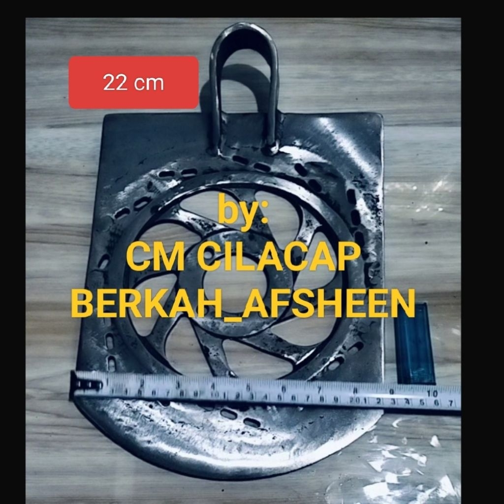 CANGKUL ORIGINAL CAKRAM MOTOR 22CM
