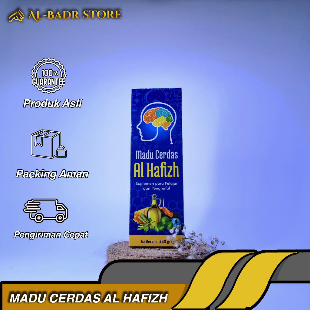 

Madu Cerdas Al Hafizh / Madu Al Hafidz Smart