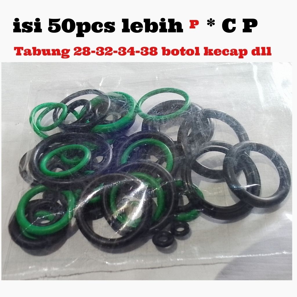 sil 50pcs Tabung OD 28 -32-34-38 dll