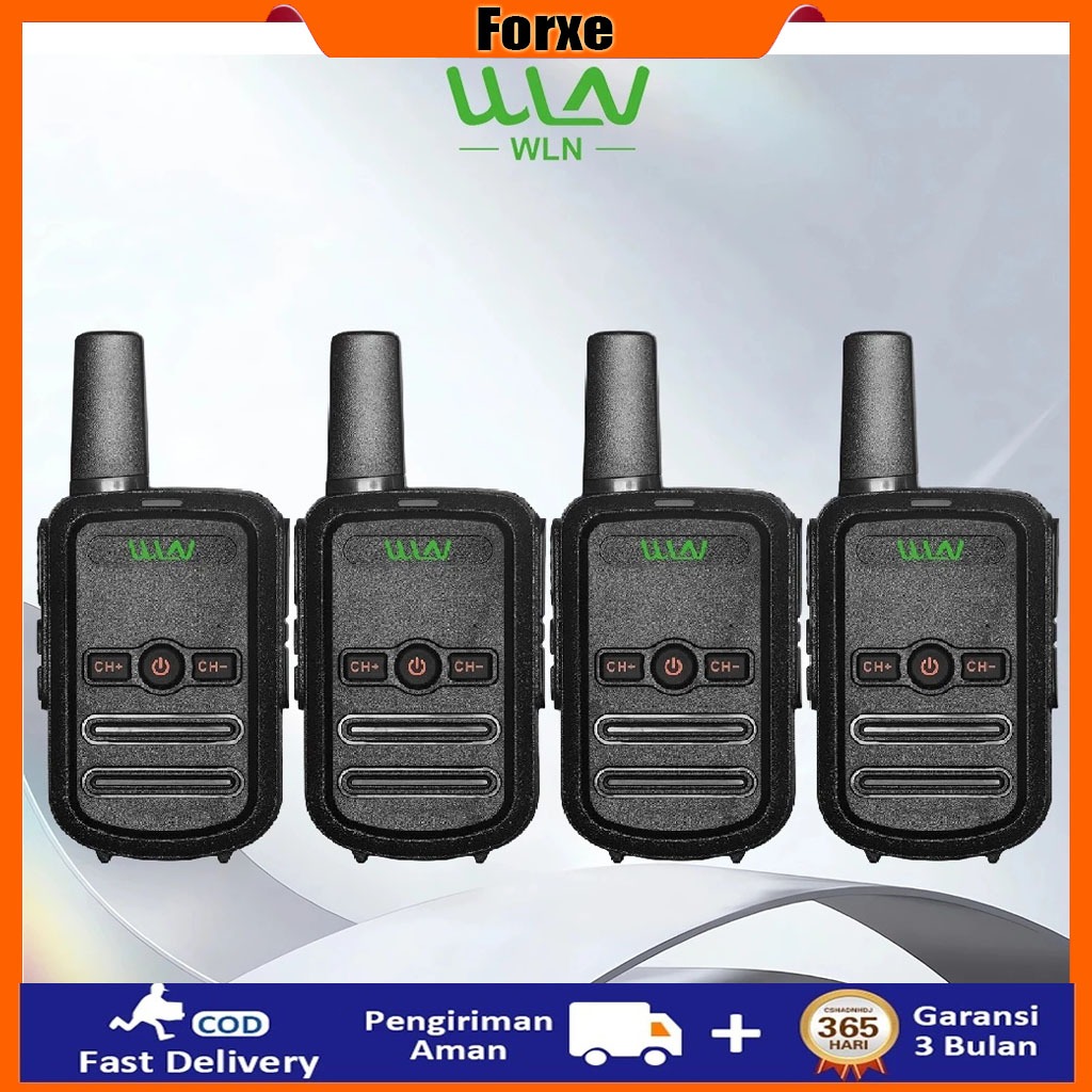 【WLN】Walkie talkie min WLN Two-Way Radio KD-C51 HT Mini