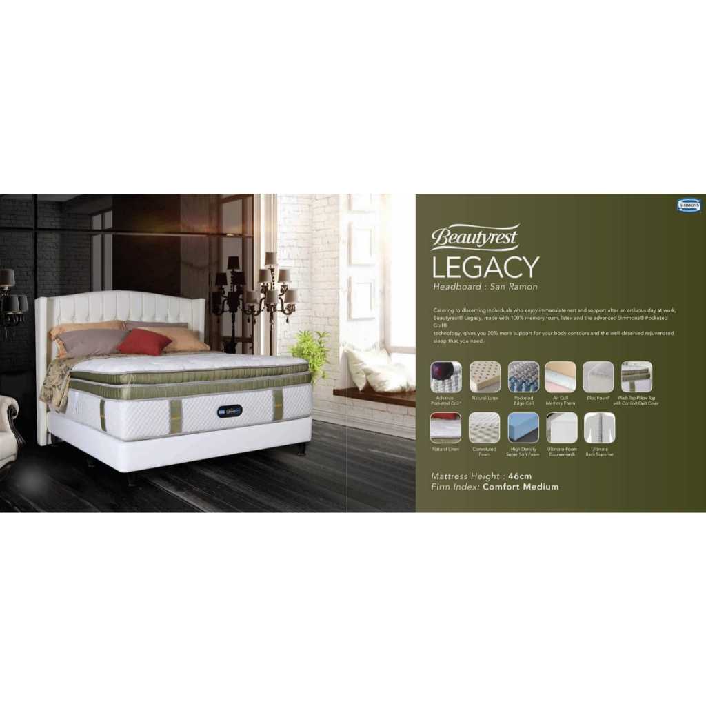 Springbed Simmons Legacy