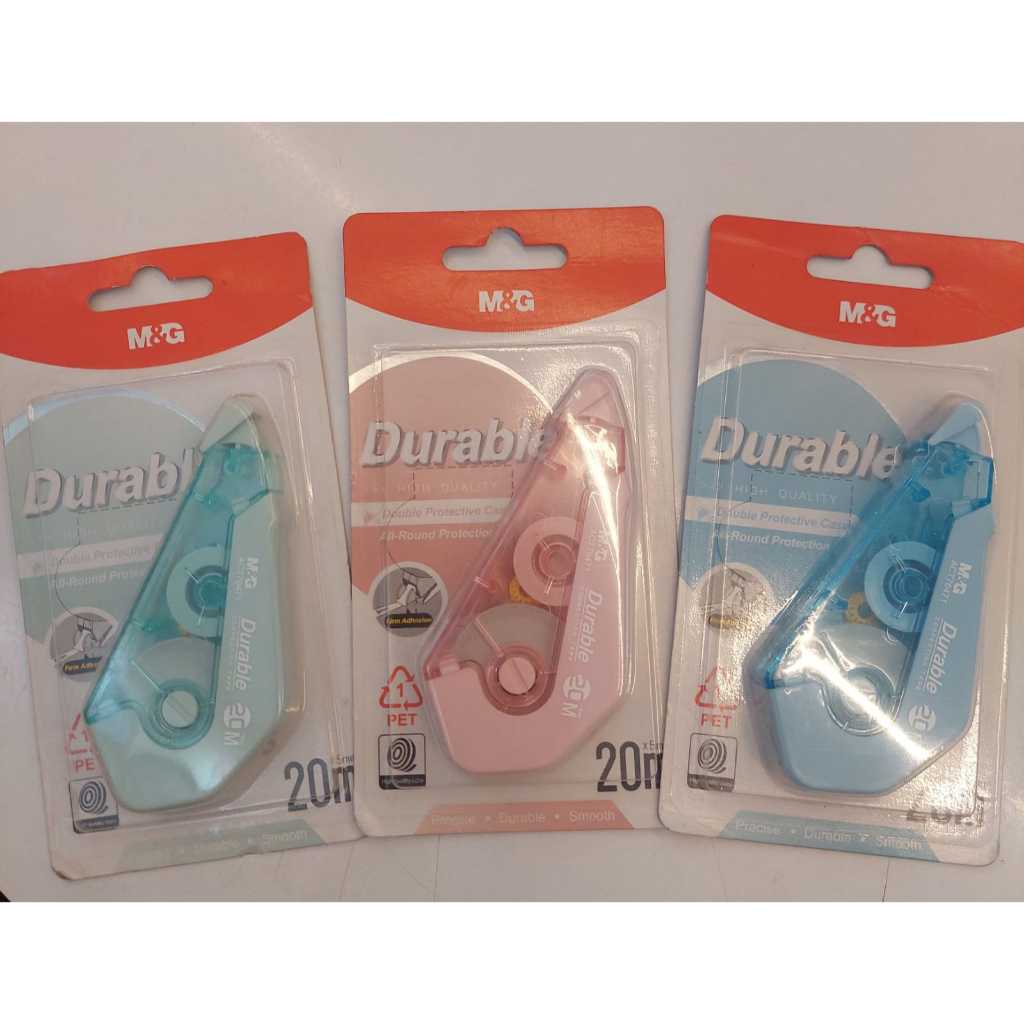 

M&G CORRECTION TAPE DURABLE 20M