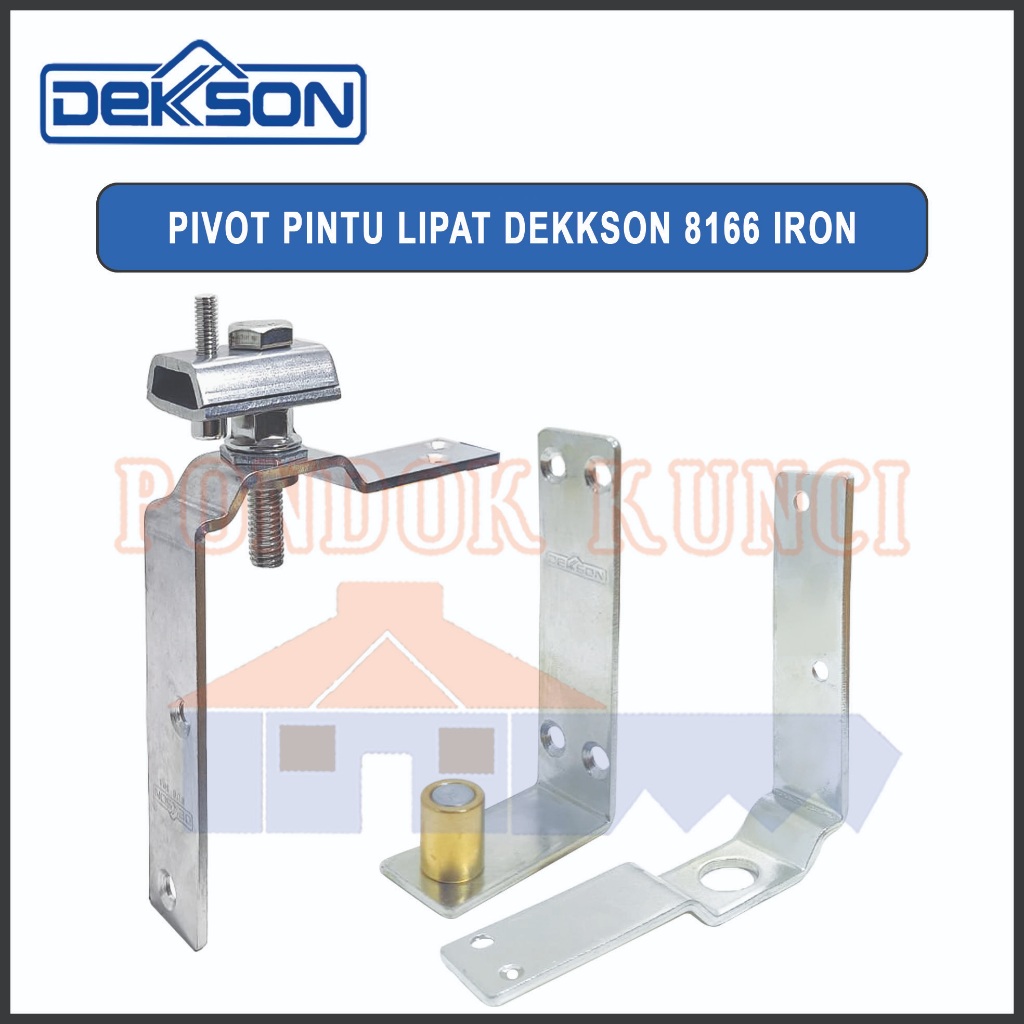 Engsel Pivot Pintu Lipat Dekkson 8166 Top Battom Pivot Dekson