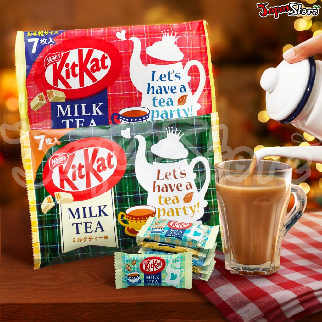 

KitKat Milk Tea Flavor Bag