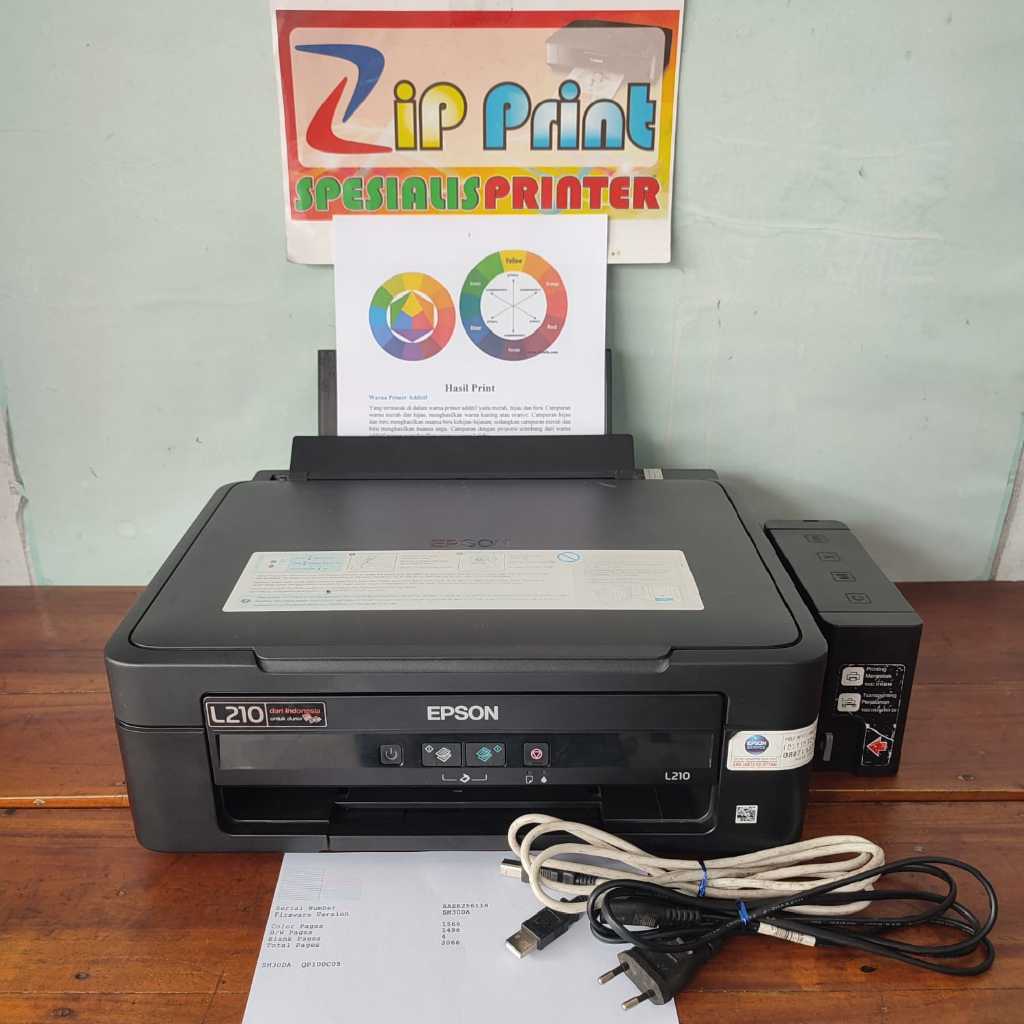 Printer Scan Copy Epson L210 Normal