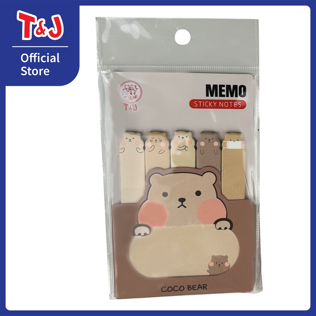 

T&J Labels MEMO STICKY NOTES - 601