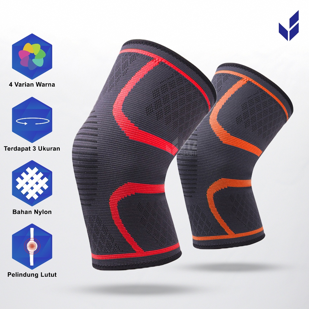 Kneepad Lutut Olahraga Basket dan Futsal