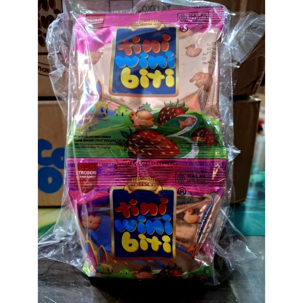 

TINI WINI BITI 1 PACK ISI 10 BKS X 18 GR