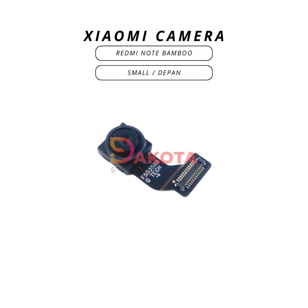 CAMERA XIAOMI REDMI NOTE BAMBOO SMALL / DEPAN