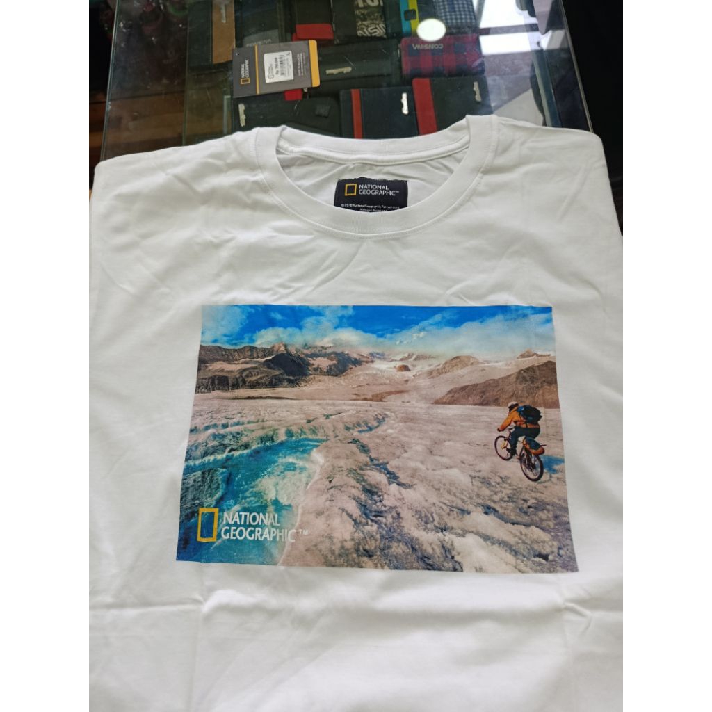 T-Shirt skyling NatGeo