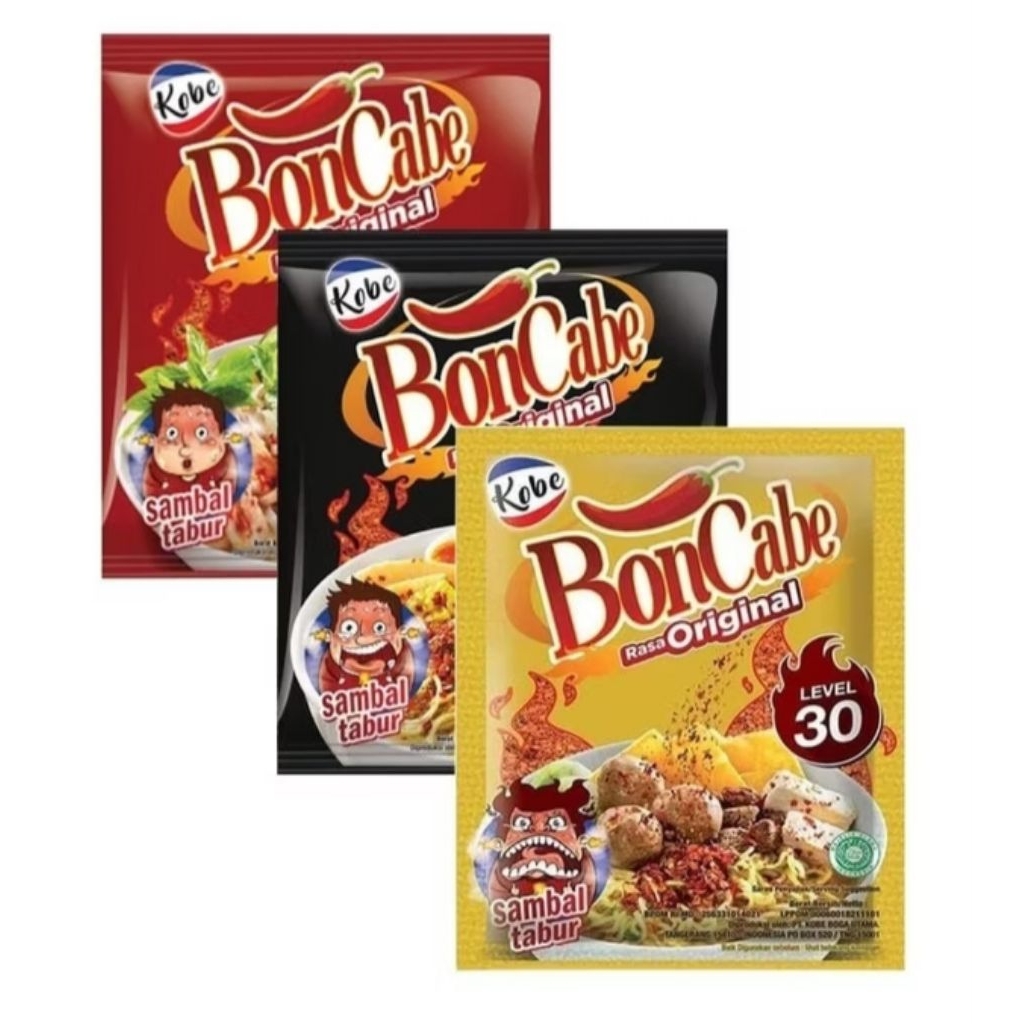 

Kobe Boncabe / Sambal Tabur