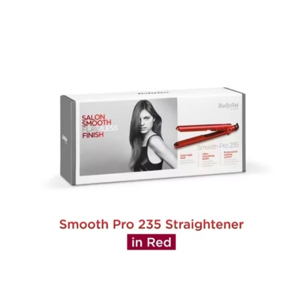 Preloved Catok Lurus/curly Babyliss Smooth Pro 235 Straightener