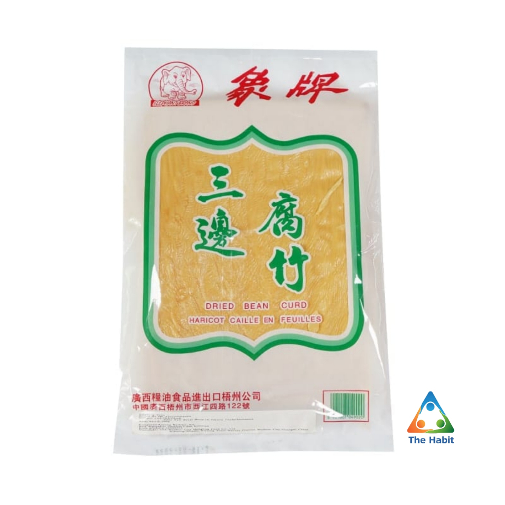 

(The Habit) Dried Bean Curd Elephant Brand / Kembang Tahu Cap Gajah 200 Gram