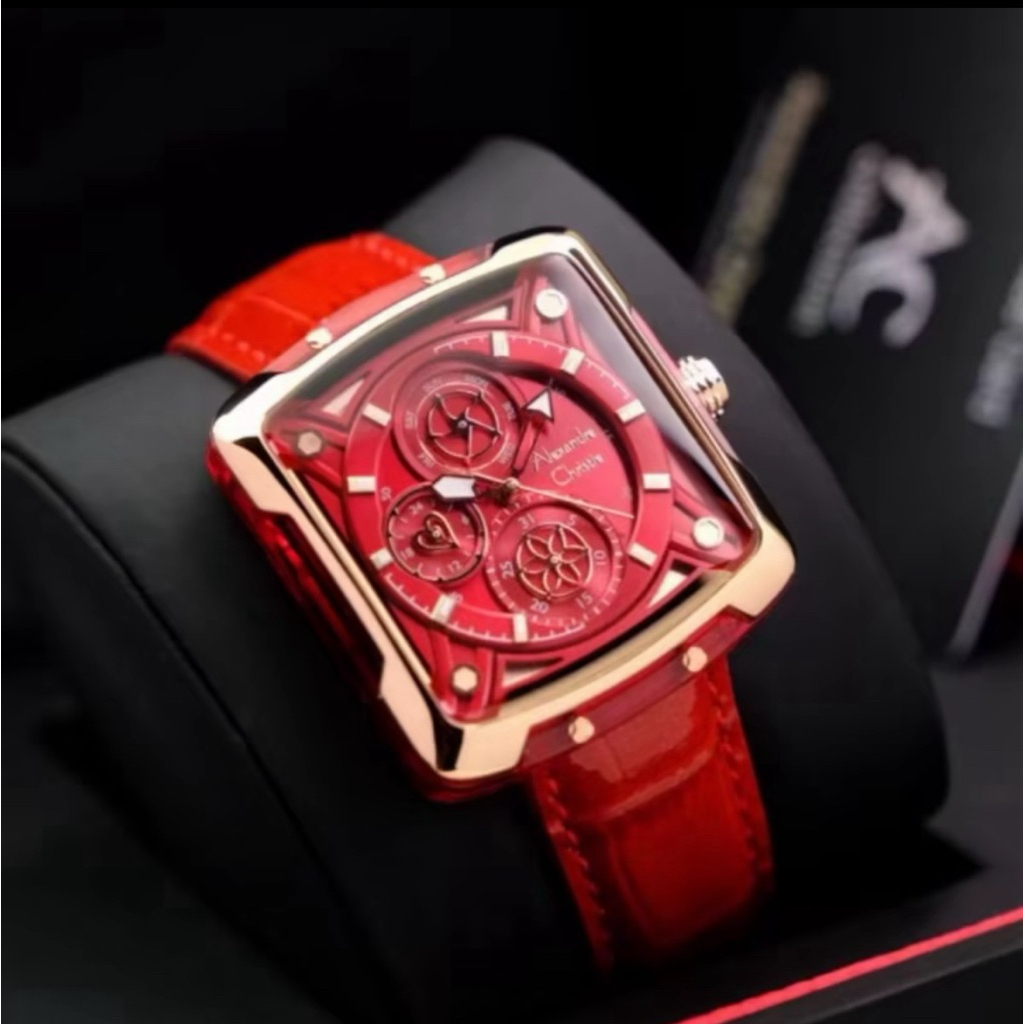 Jam Tangan Alexandre Christie AC 3030 BF Original