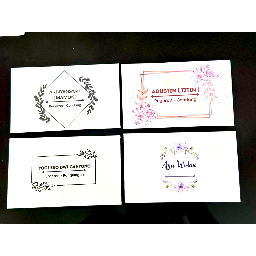 

Amplop kondangan custom murah viral laris