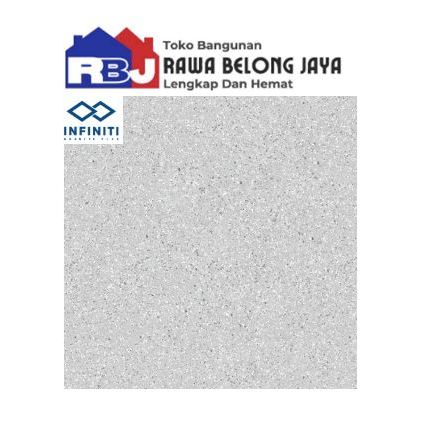 Granit 60x60 INFINITI REVO Remmy Grey Glossy / Granit Lantai