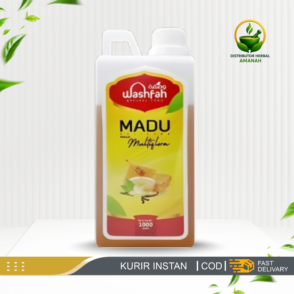 

Madu Multiflora 1kg Asli Murni