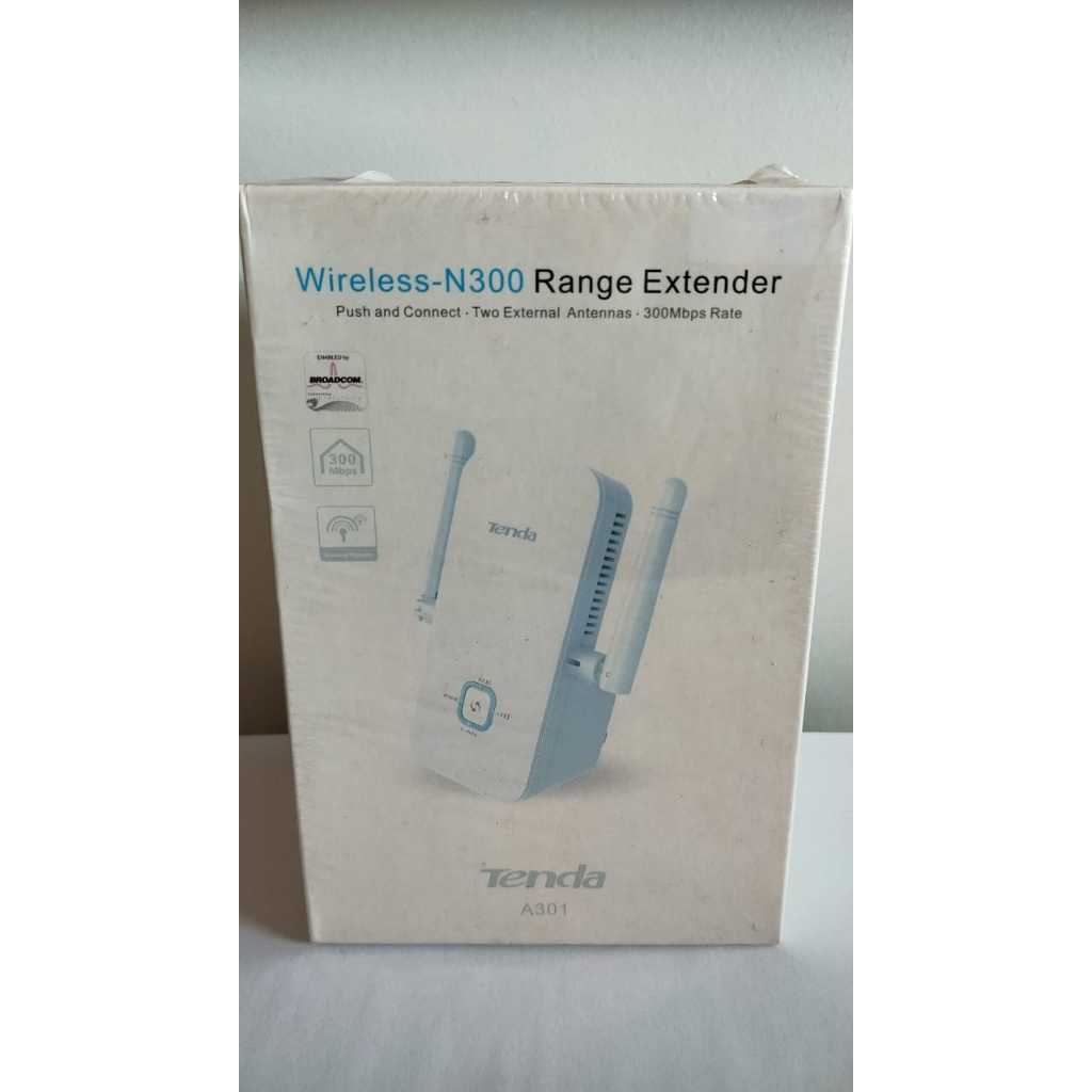 TENDA WIRELESS N300 REPEATER