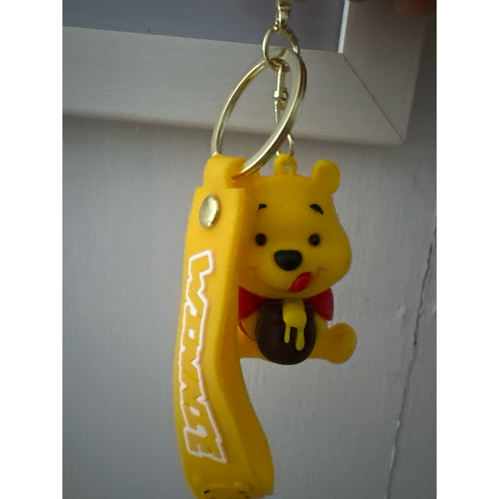 Gantungan kunci Winnie the pooh