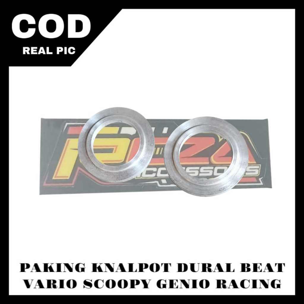 PAKING KNALPOT HONDA BEAT DURAL RACING PAKING KNALPOT BEAT KARBU FI DELUXE GENIO VARIO SCOOPY RACING