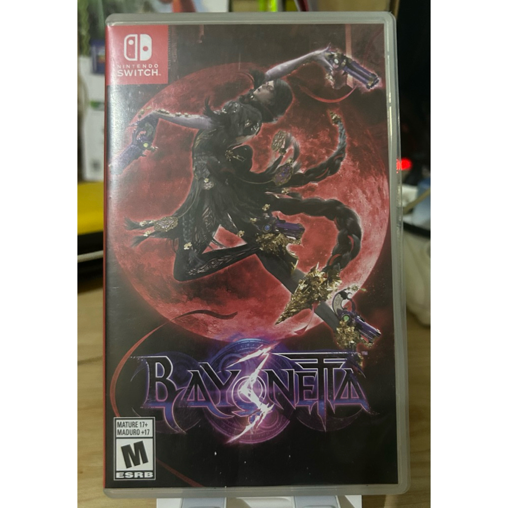 Bayonetta 3 Nintendo switch