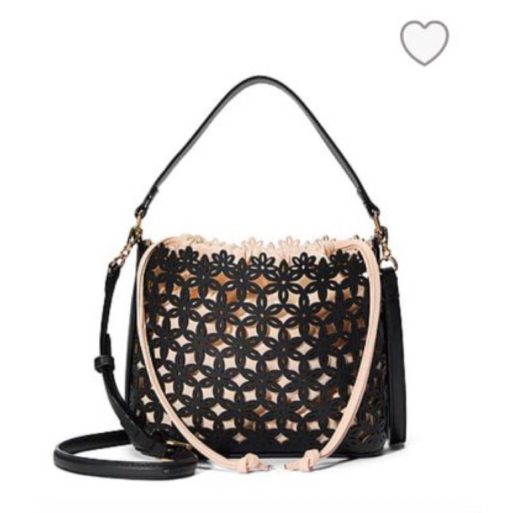 BAG VS | LASER CUT MINI BUCKET BAG