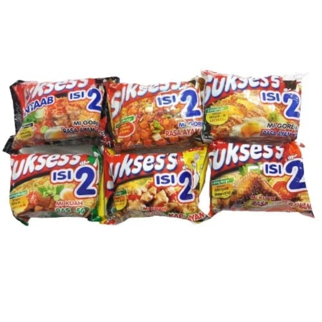 

Mie Sukses Isi 2 Ayam kremes dan Ayam Geprek