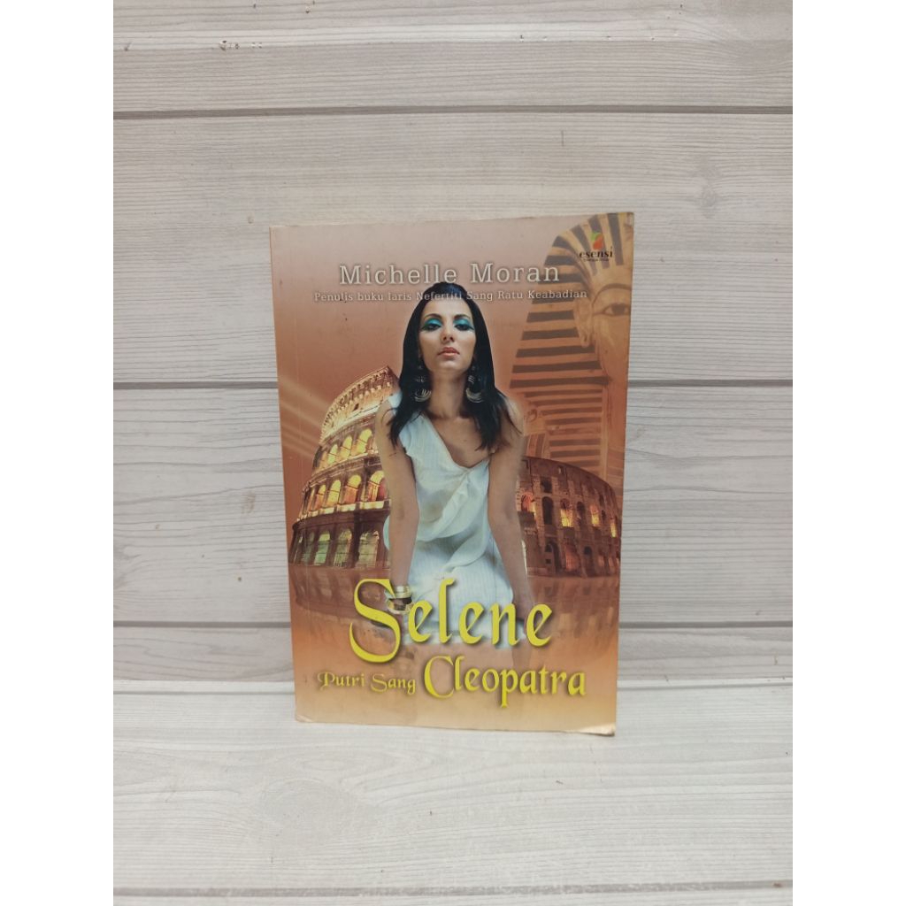 NOVEL ORIGINAL Sang cleopatra by Michelle moran