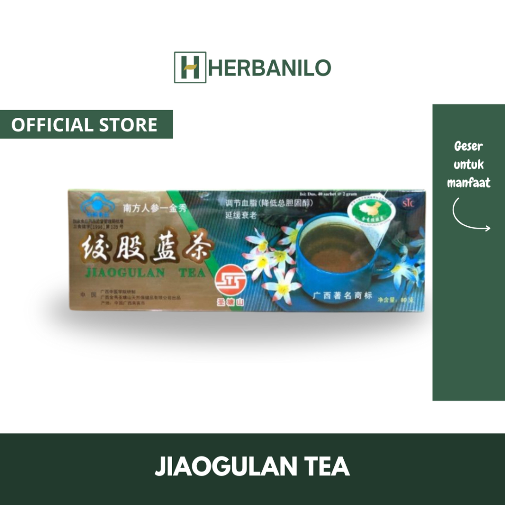 

Herbanilo - Jiaogulan Tea